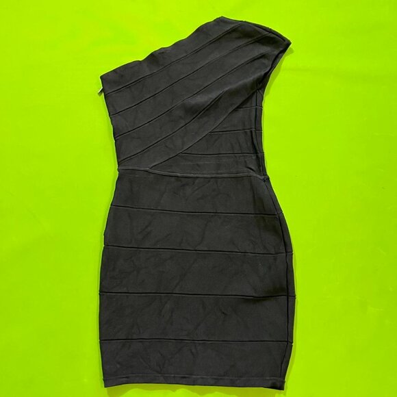 Small‎ Guess by Marciano one shoulder bodycon dress - Picture 2 of 7